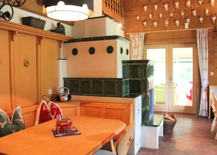 Alpine-lodges Petra Prázdninový dům Sauerwald