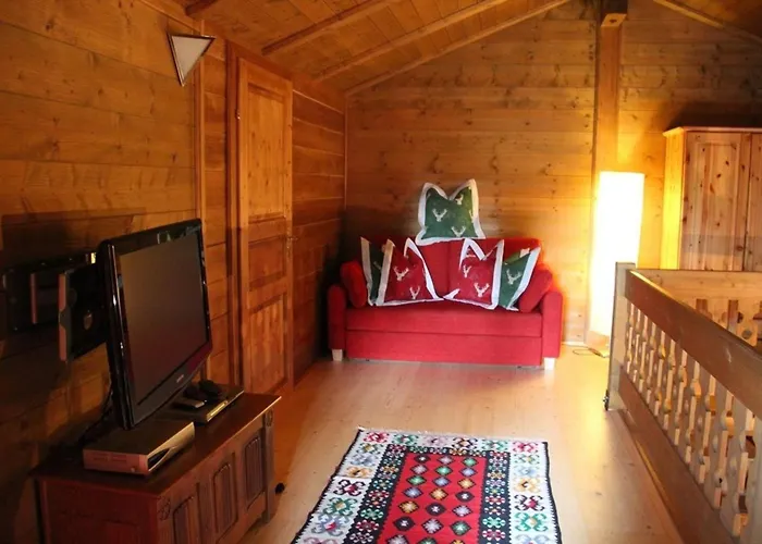 Alpine-lodges Petra Prázdninový dům