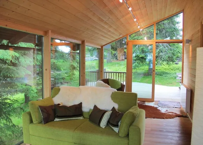 Alpine-lodges Petra Sauerwald